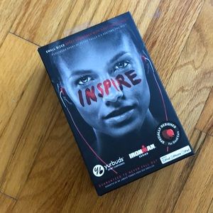 Yurbuds Sport earbuds with 3 button dry mic